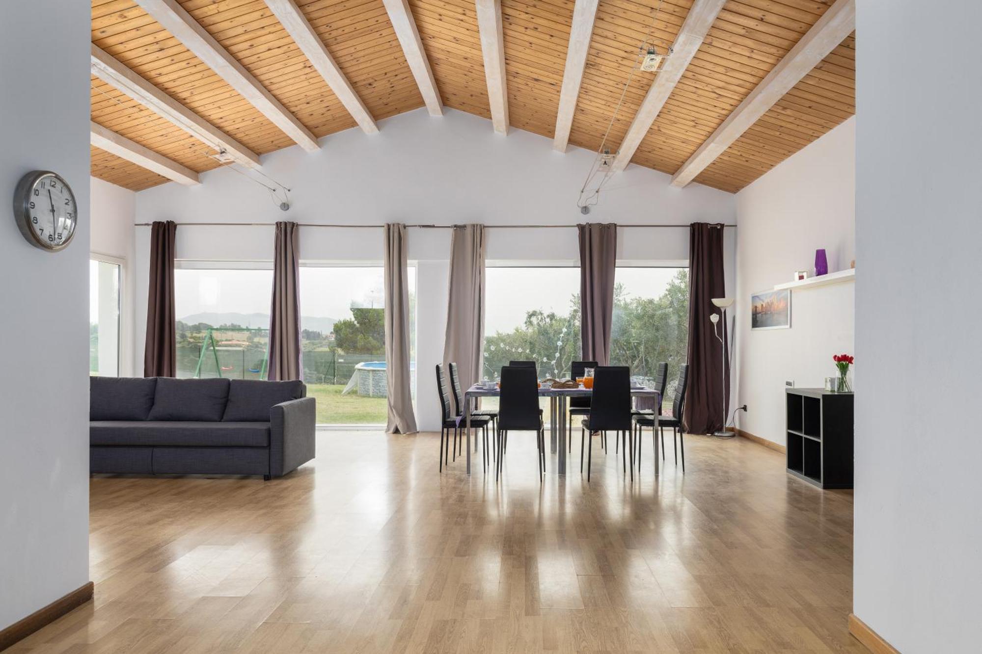 - In Collina Vista Mare Con Piscina Privata * Castiglioncello